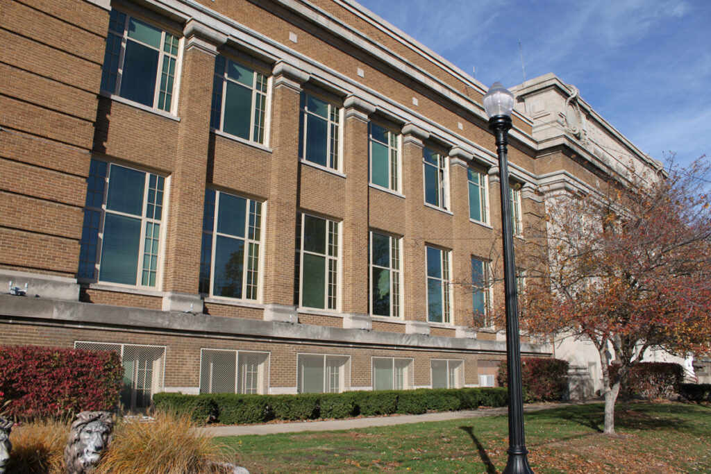 Historic School Building Gets Fresh Look slide